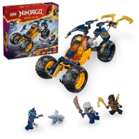 Ninjago Geländebuggy von LEGO mit Arins Ninja-Design...