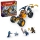 Ninjago Geländebuggy von LEGO mit Arins Ninja-Design und robusten Rädern.