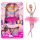 Barbie Dreamtopia Zauberlicht Puppe mit buntem Kleid und leuchtenden Flügeln.