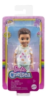 Kleine Barbie-Puppe Chelsea in verschiedenen Outfits, ideal für fantasievolles Spielen.