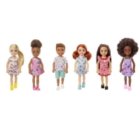 Kleine Barbie-Puppe Chelsea in verschiedenen Outfits, ideal für fantasievolles Spielen