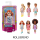 Kleine Barbie-Puppe Chelsea in verschiedenen Outfits, ideal für fantasievolles Spielen.