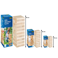 Idena Wackelturm XXL 54x15x15 54 Teile