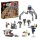 Lego Star Wars Clone Trooper und Battle Droid Figuren.