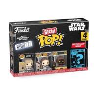 Kleines Popstar Wars Plüschtier in buntem Design mit...