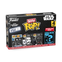 Kleines Popstar Wars Plüschtier in buntem Design mit süßen Details.