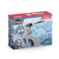 Schleich Eldrador Eis-Crashmobil mit beweglichen Kanonen...