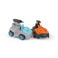 Schleich Eldrador Eis-Crashmobil mit beweglichen Kanonen...