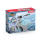 Schleich Eldrador Eis-Crashmobil mit beweglichen Kanonen und coolen Eis-Designelementen.
