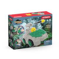 Fantasievolles Eldrador Dschungel Crashmobil Spielzeug...