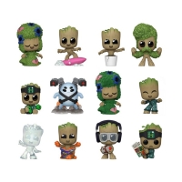 Kleiner Marvel Groot Mystery Mini Figur aus Vinyl mit knuffigem Design und detaillierten Features.