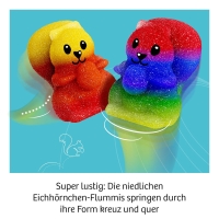Bunte Tier-Flummis im Kosmos-Design für stundenlangen Spielspaß