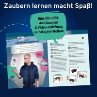 Kosmos Magic To Go Mitbringexperimente - Set mit spannenden Zauberkunststücken für unterwegs