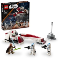 Lego Star Wars Set Flucht mit dem Barc Speeder mit...
