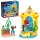 Buntes LEGO Disney Princess Set Arielles Musikbühne mit Figuren und Zubehör.