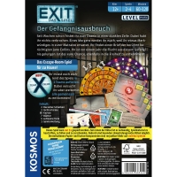 Escape-Spiel Exit mit spannenden Rätseln und dem Thema Gefängnisausbruch.