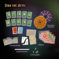 Escape-Spiel Exit mit spannenden Rätseln und dem Thema Gefängnisausbruch
