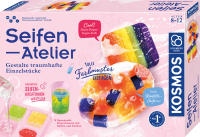 Kosmos Experimentierkasten Seifenatelier: Set für...