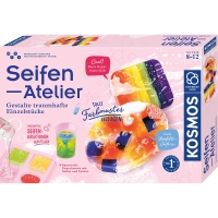 Kosmos Experimentierkasten Seifenatelier: Set für...