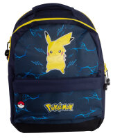 Rucksack mit Pokemon-Motiv in lebendigen Farben,...
