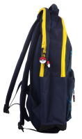 Rucksack mit Pokemon-Motiv in lebendigen Farben, gepolsterten Schultergurten und geräumigem Hauptfach