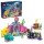 LEGO Disney Princess Arielles Kristallhöhle mit Detailverzierungen und glitzernden Elementen.