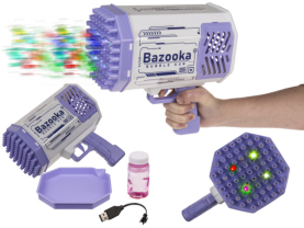 Seifenblasenpistole Bazooka 24x14cm