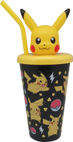 Trinkbecher Pokémon 3D Figur Pokémon Polypropylen 500ml