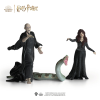 schleich Harry Potter Lord Voldemort Nagini &...