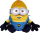 Plüsch Minions Mega Gus 27cm