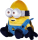 Plüsch Minions Mega Gus 27cm