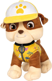 Plüschfigur PAW PATROL Rubble 28cm