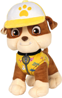 Plüschfigur PAW PATROL Rubble 28cm