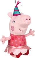 Plüsch Peppa Pig Peppa Wutz Par38cm