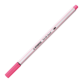 Rosa Filzstift Pen 68 Brush für kreatives Schreiben und Malen auf verschiedenen Oberflächen.