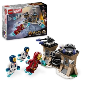 LEGO Marvel Super Heroes Iron Man & Iron Legion verses HYDRA-Soldat