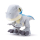 Plüschtier Blue aus Jurassic World, 48 cm groß, perfekt für Fans des Films.