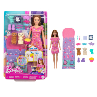Barbie Puppy Slumber Party
