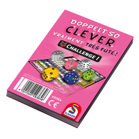 Buntes 12er Set „Doppelt so clever“ Block...
