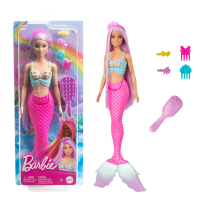 Barbie New Long Hair Fantasy Mermaid