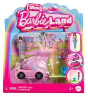 Barbie Mini BarbieLand Convertible