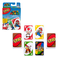 Kartenspiel UNO Super Mario