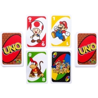 Kartenspiel UNO Super Mario