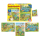Puzzle Reise in die Natur mit 3 Motiven zu je 48 Teilen.