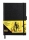 Schwarzes Skizzenbuch im A5-Format mit 160 Blatt, 110g FSC-Mix Papier.