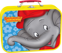 Puzzle-Box mit Motiven von Benjamin Blümchen,...