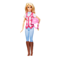 Barbie Riding Doll Malibu