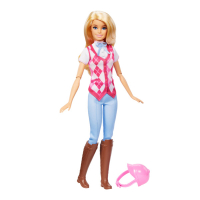 Barbie Riding Doll Malibu