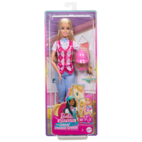 Barbie Riding Doll Malibu