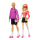 Barbie Ken & Fashionista Doll 2 Stück